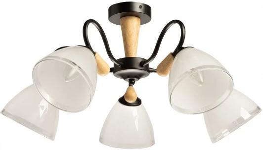 324019605 Потолочная люстра на штанге De City Альфа 324019605 (220V)