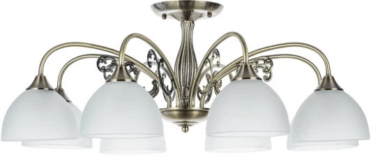 A3037PL-8AB Потолочная люстра Arte Lamp Spica A3037PL-8AB