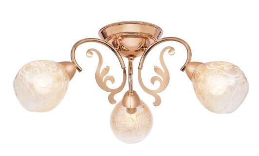 130.58.3 Потолочная люстра Silver Light Scroll 130.58.3