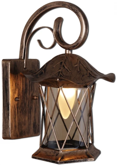 08281-9.2-001U BKG Настенный фонарь уличный Reluce 08281-9.2-001U BKG