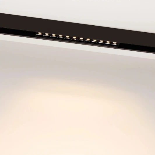 046528 светильник магнитный MAG-LASER-45-L320-12W Warm3000 (BK, 15 deg, 24V, DALI) (Arlight, IP20 Металл) 046528