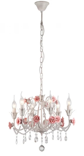 A1855LM-6WG Подвесная люстра Arte Lamp Rosarium A1855LM-6WG