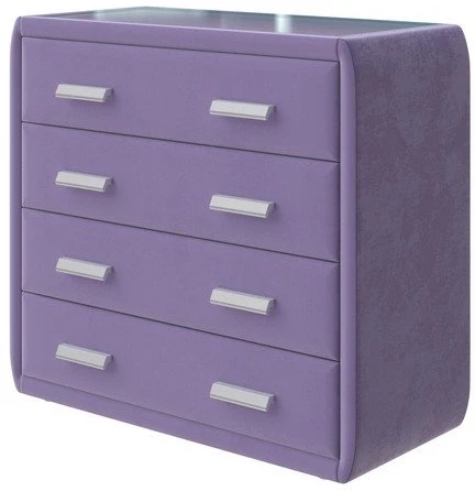 1934299 PROxSON Комод Soft Mebel (Ткань: Велюр Shaggy Plum) 101x48