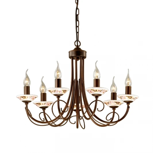 2529/7 Подвесная люстра Odeon Light Riva 2529/7