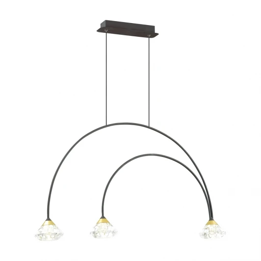 4100/3 Подвесной светильник Odeon Light Arco 4100/3