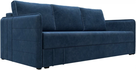 127108 Диван прямой Слим НПБ Лига Диванов (Велюр) арт.127108