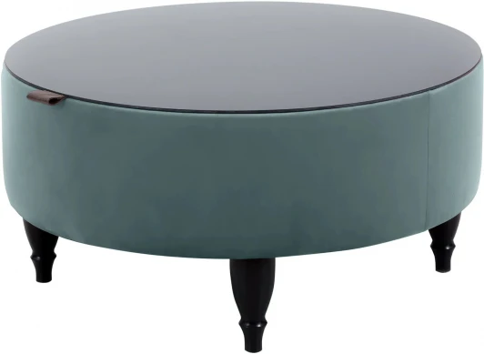 339982 Стол журнальный Italia ОГОГО (арт.339982), (ЛДСП/Бирюзовый)