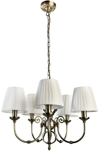 A8390LM-5AB Подвесная люстра Arte Lamp Zanzibar A8390LM-5AB