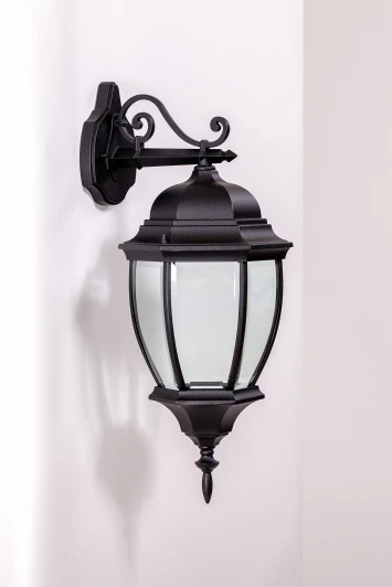 91202 L Настенный фонарь уличный Oasis Light Arsenal L 91202