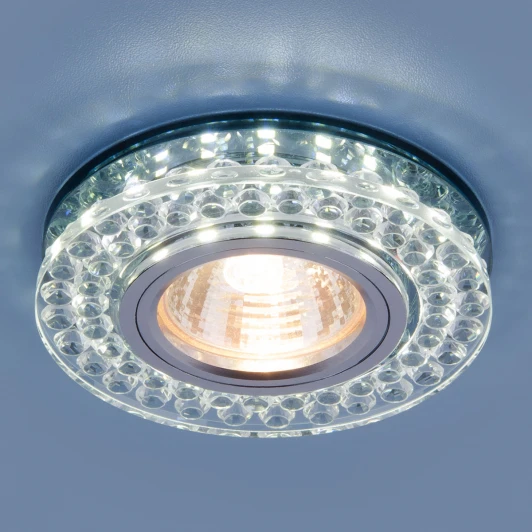 8381 MR16 CL/SBK прозрачный/дымчатый Встраиваемый точечный светильник Elektrostandard 8381 MR16 CL/SBK прозрачный/дымчатый