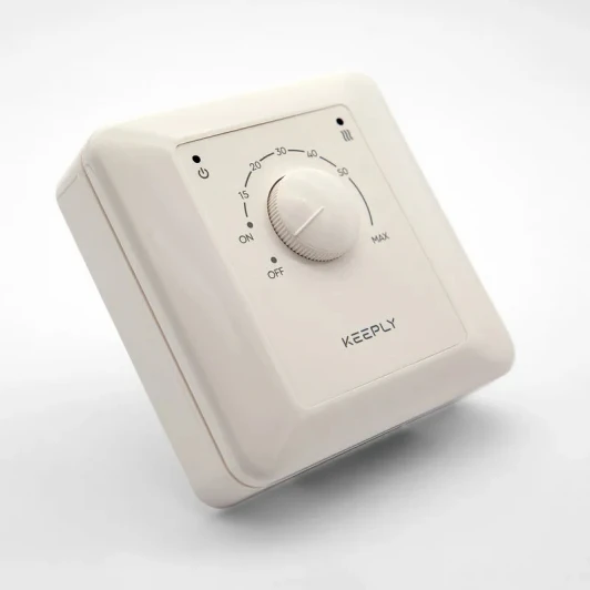KPL003503 Терморегулятор белый 10.20 S KEEPLY