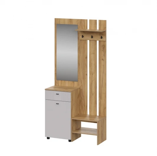 00-00142850 Мини-Прихожая Арника Тоскана, Дуб золотой, Нео