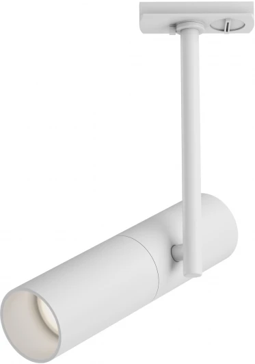 TR005-1-GU10-W Трековый светильник Elti Unity GU10 50Вт (однофазный) Maytoni Technical TR005-1-GU10-W (220V, круглые)