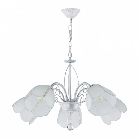 332656/5 WT+SL Подвесная люстра Arte Milano Amalfi-2656 332656/5 WT+SL (220V, подвески, на цепи)