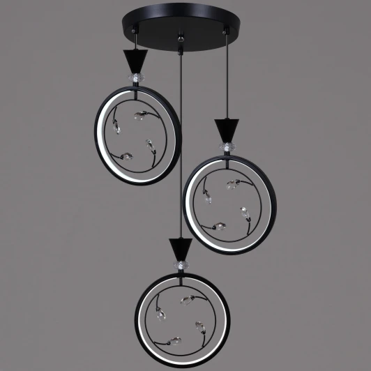 05476-0.9-03 BK Подвесной светильник светодиодный Reluce 05476-0.9-03 BK