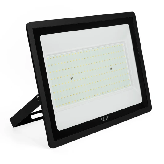 55168 Прожектор уличный светодиодный Saffit SFL90-200 55168 IP65 200W 6400K черный