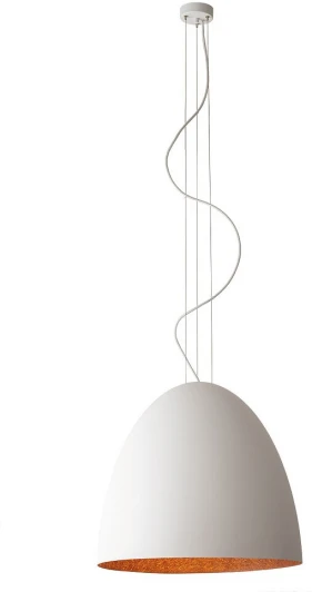 10324 Подвесной светильник Nowodvorski Egg L White/Copper 10324