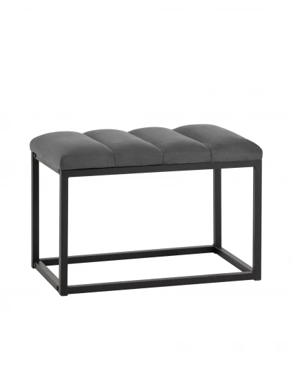 УТ000036869 Банкетка Stool Group Хостен велюр тёмно-серый УТ000036869
