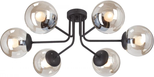 V4998-1/6PL Потолочная люстра на штанге V4998-1/6PL Vitaluce (220V, шар)