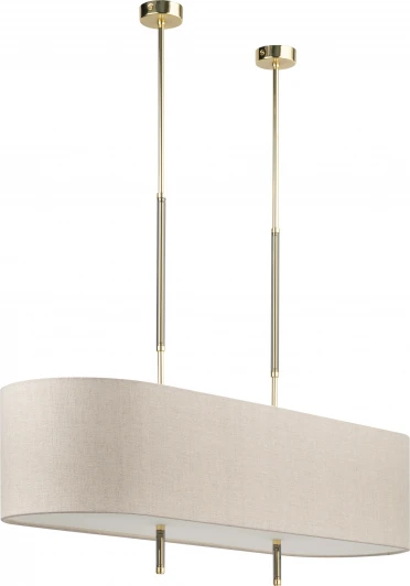 NAT-ZWL-3(Z) Потолочная люстра на штанге Kutek Natura NAT-ZWL-3(Z) (220V)