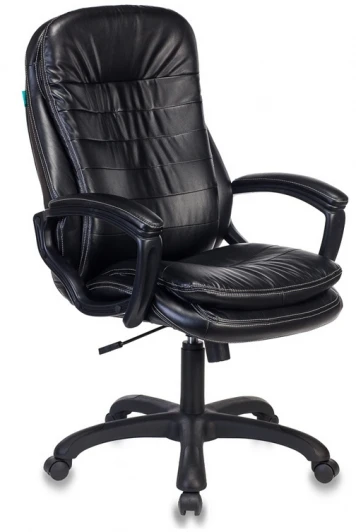 T-9950LT/BLACK Кресло руководителя Бюрократ T-9950LT черный эко.кожа крестовина пластик