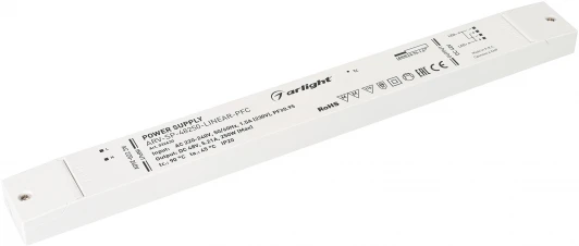 032630 Блок питания ARV-SP-48250-LINEAR-PFC (48V, 5.21A, 250W) (IP20 Пластик) 032630 Arlight