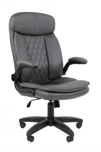 CHAIRMAN 533 Офисное кресло Chairman 533 Россия экокожа серый