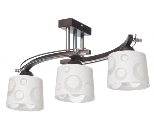540/3P WEN Потолочная люстра Lampex Hiroko 540/3P WEN