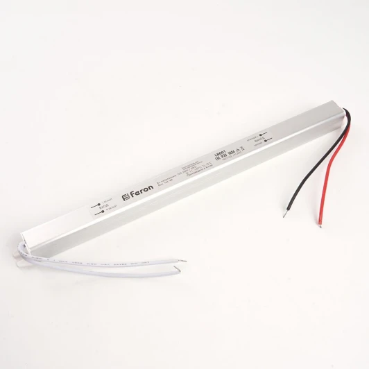 48013 Трансформатор для светодиодной ленты 48W 24V ( ультратонкий драйвер) Feron LB001 48013