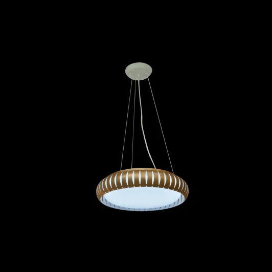 0091 Подвесной светильник Adilux 0091 (регулировка яркости, LED, 220V, пульт управления, на тросе, круглые)