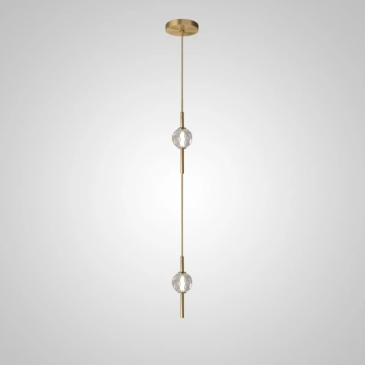 Parly01 Подвесной светильник LED Parly L2 By ImperiumLoft Parly01 232950-23 шарики