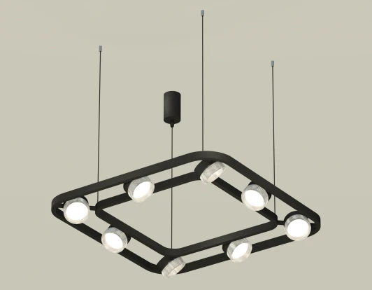 XB9182200 Подвесной светильник Ambrella TRADITIONAL XB9182200 (на тросе)