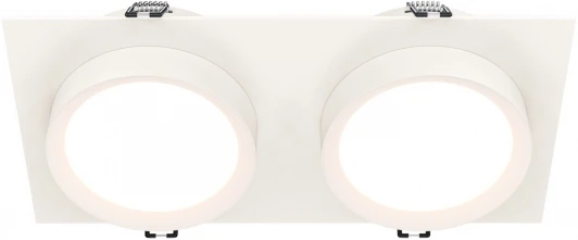 DL086-02-GX53-SQ-W Встраиваемый светильник Hoop GX53 2x15W Maytoni DL086-02-GX53-SQ-W (220V)