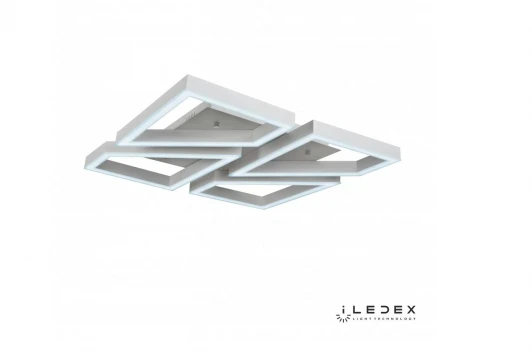 8302-550x550-X WH Потолочная люстра iLedex Stellar 8302-550x550-X WH
