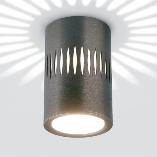 DLS026 Накладной точечный светильник Elektrostandard DLS025 & DLS026 (LED, 220V, круглые)