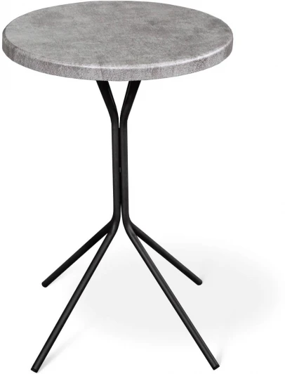 2480142202 Столик журнальный SHT-CT12 черный муар/лофт медь Sheffilton 2480142202