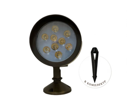 LD-C030LED NEW Грунтовый светодиодный светильник LD-Lighting LD-C030LED NEW