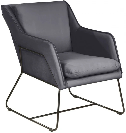 81209 Кресло Top Concept Alex, бархат серый 27