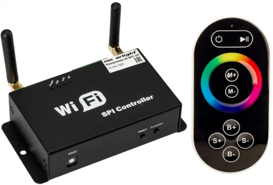 015069 Контроллер LN-WiFi-SPI (5/24V, ПДУ) 015069 Arlight