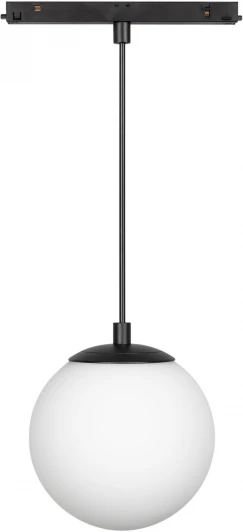 035759 Трековый светильник магнитный светодиодный MAG-ORIENT-SFERO-HANG-R150-10W Day4000 (BK, 300 deg, 48V) (Arlight, IP20 Металл) 035759