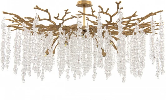 23111.1200.18.G9.D IB Потолочная люстра на штанге Arte Milano Milano-1 23111.1200.18.G9.D IB (220V)