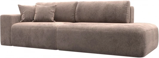 127715L Диван прямой Лига-036 НПБ Модерн подлокотник слева Лига Диванов (Велюр) арт.127715L