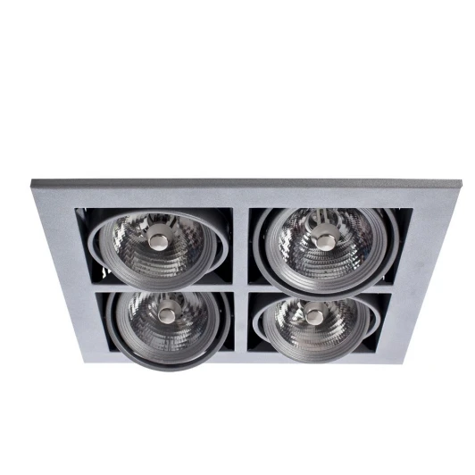 A5930PL-4SI Встраиваемый точечный светильник Arte Lamp Cardani Medio A5930PL-4SI