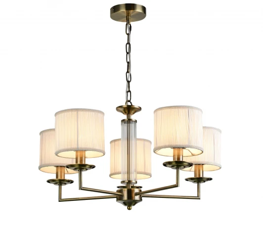 FR2006PL-05BZ Подвесная люстра Freya Felina FR2006PL-05BZ