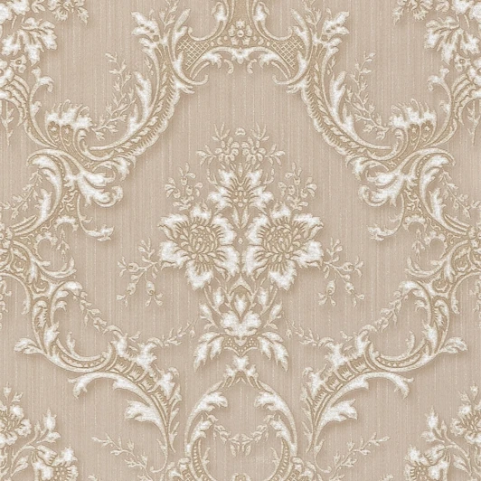 44625 Обои виниловые Zambaiti Satin Flowers III 44625 10,05 x 0,53 м