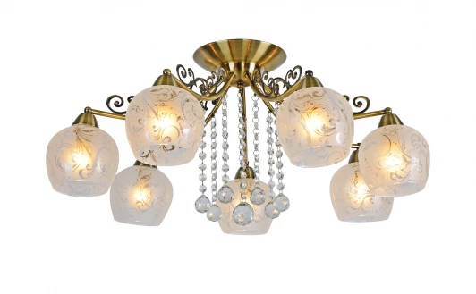 1332/7C Потолочная люстра J-Light 1332 1332/7C