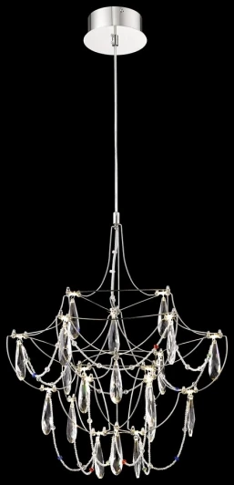 WE336.21.106 Подвесная люстра Wertmark Felicia WE336.21.106 (LED, 220V, на тросе)