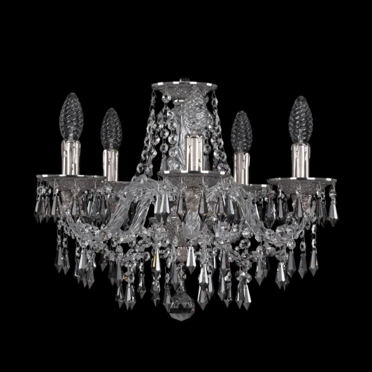 16103/5/141 Ni K731 Подвесная люстра Bohemia Ivele Crystal 16103/5/141 Ni K731