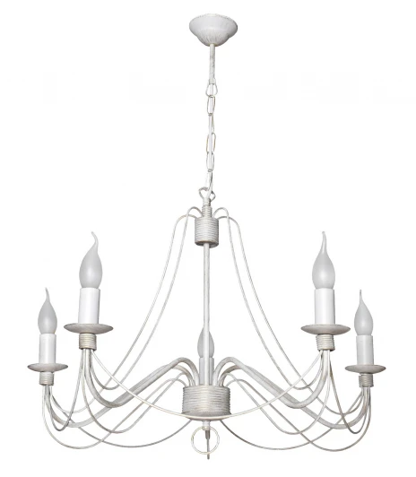 10009-5L Подвесная люстра Аврора Замок 10009-5L