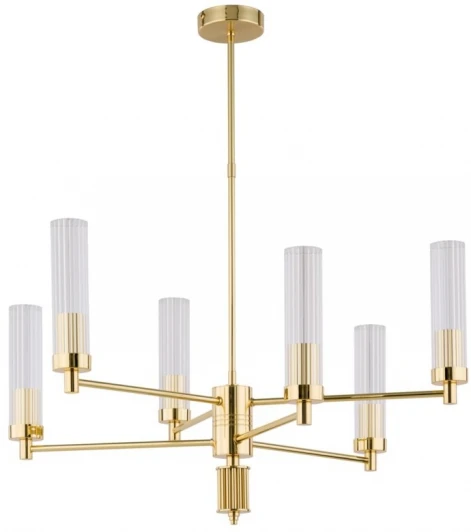 SET-ZW-6(Z) Потолочная люстра на штанге Kutek Seti SET-ZW-6(Z) (220V)